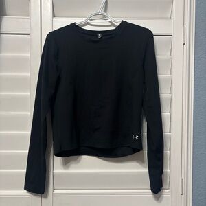 Under Armour Women's Classic Black Long Sleeve Tee